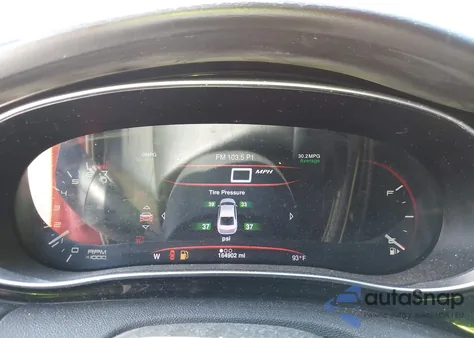 2013 Dodge Dart Limited из США, поврежденный, VIN 1C3CDFCH7DD327746